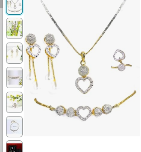 Combo Pendent Set Deal 4 Piece